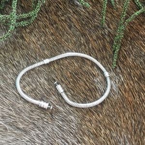 PANDORA Jewelry Moments Bracelet Snake Charm Chain